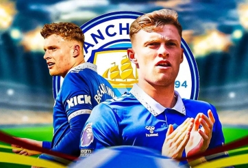 Man City tính 'gài' John Stones để mở đường đón trung vệ mới