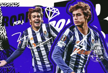 Deco đích thân theo sát tài năng trẻ khiến Barca mê mẩn