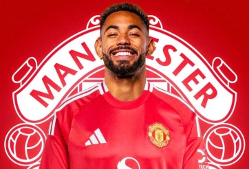 CHÍNH THỨC: Man United chiêu mộ thành công Matheus Cunha