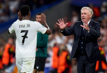 Ancelotti: 'Vinicius sẽ khiến tất cả phải im lặng!'