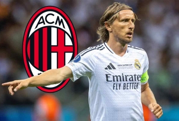 Đội bóng vĩ đại châu Âu muốn chiêu mộ Luka Modric