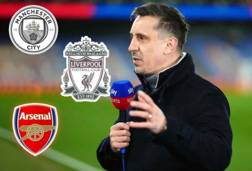 Gary Neville chỉ thẳng đội vô địch Ngoại Hạng Anh 2025/26
