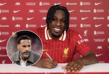 Rio Ferdinand thừa nhận 'cay cú' vì Liverpool qua mặt MU