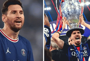 Vitinha và câu trả lời đanh thép cho Messi