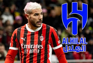 AC Milan quyết định bán Theo Hernandez cho Al Hilal