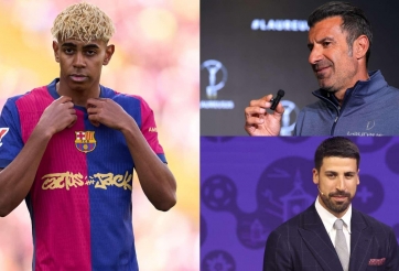 Yamal bất ngờ được 2 huyền thoại Real Madrid 'bầu' Quả bóng Vàng