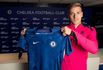 Rõ lý do Liam Delap bỏ qua MU để đầu quân cho Chelsea