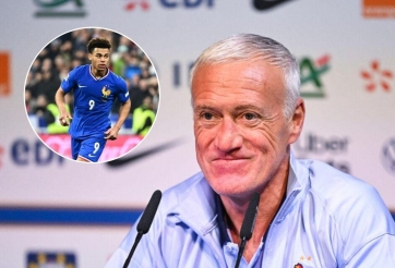 HLV tuyển Pháp chỉ đích danh cầu thủ được lập trình để thành công