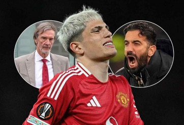 Chính thức: MU và Amorim thống nhất loại bỏ Garnacho