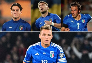 “Lời nguyền số 9”: Bi kịch kéo dài của vị trí tiền đạo cắm tuyển Ý