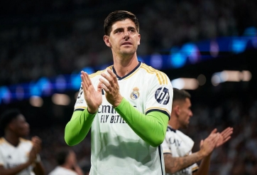 Real Madrid xác định tương lai Thibaut Courtois