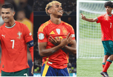 Ronaldo nói rõ mối quan hệ giữa con trai và Yamal