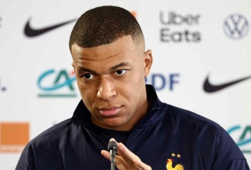 Bị ‘cà khịa’, Mbappe phản pháo cực gắt khiến tất cả câm nín