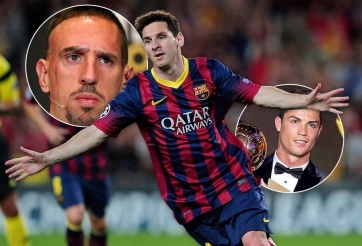 Phản ứng bất ngờ của Messi về Quả Bóng Vàng 2013