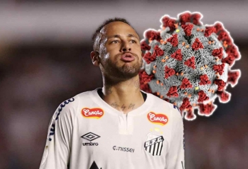 Neymar Jr dính COVID-19, chưa hẹn ngày trở lại