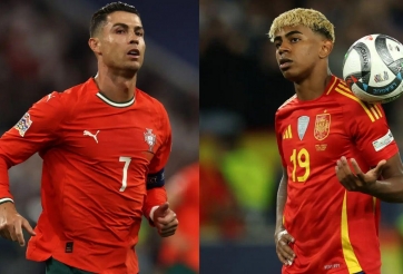 Yamal gửi 'chiến thư' tới Ronaldo trước chung kết Nations League