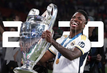 Tương lai Vinicius Jr tại Real Madrid được định đoạt