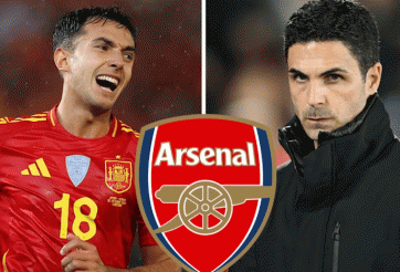 Từ chối Real Madrid, Zubimendi cập bến Arsenal