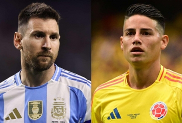 Bị tố mua tài, Messi và James Rodriguez đối đầu căng thẳng