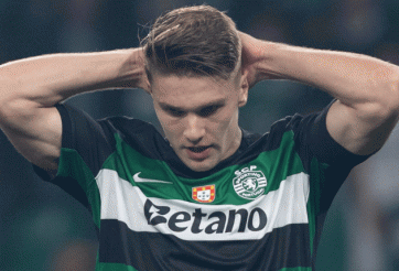 Viktor Gyokeres rơi vào bi kịch chuyển nhượng