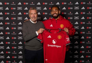 Chính thức: Manchester United công bố tân binh 62,5 triệu Bảng