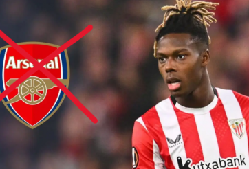 Arsenal nhận 'đòn đau' trong thương vụ Nico Williams