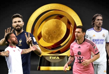 FIFA Club World Cup 2025: Khi 'lão tướng huyền thoại' cùng nhau tái xuất
