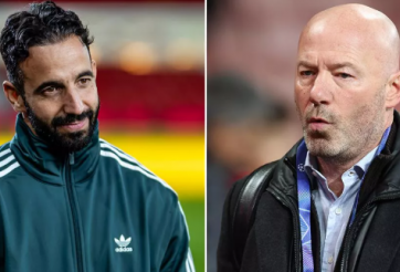 Alan Shearer chỉ trích tuyên bố gây tranh cãi của Ruben Amorim