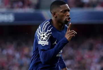 Dembele: 'Tôi đã trả giá đắt khi còn ở Barca'