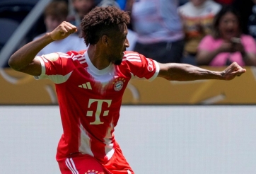 Bayern Munich đưa ra quyết định về số phận của Coman