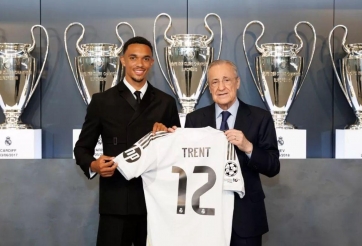 Trent Alexander-Arnold lý giải quyết định đổi tên áo đấu tại Real