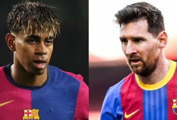 Yamal vượt Messi ở tuổi 17, được ca ngợi là số một thế giới