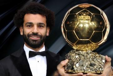 Salah: 'Tôi muốn Quả bóng vàng cho người dân Ai Cập'
