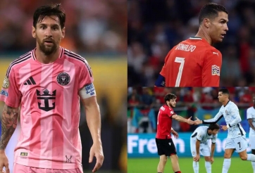 Ronaldo hay Messi? Kvaratskhelia đưa ra lựa chọn cầu thủ hay nhất