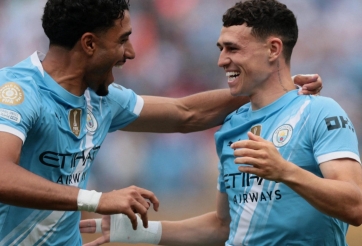 Phil Foden tỏa sáng, sẵn sàng thay De Bruyne ở Man City