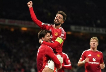 Có một Bruno Fernandes tỏa sáng giữa mùa giải thất vọng của Man United