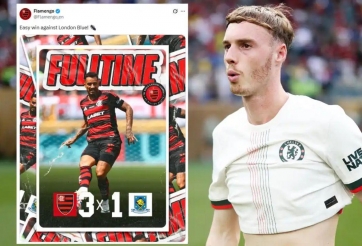 Flamengo 'cà khịa' Chelsea sau chiến thắng tại Club World Cup