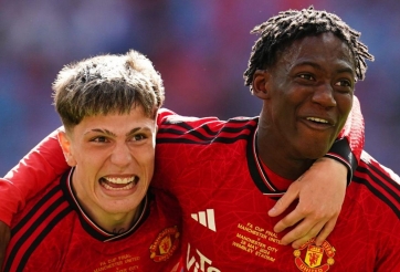 MU mất 'bàn tay vàng' đứng sau Garnacho & Mainoo