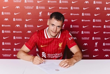 Chính thức: Liverpool công bố 'bom tấn' Florian Wirtz