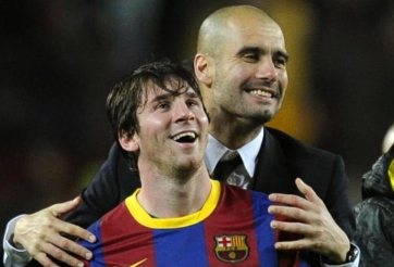 Lý do hài hước khiến Messi không tái hợp Pep Guardiola