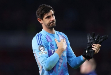 Courtois: 'Tôi muốn kết thúc sự nghiệp ở Real Madrid'