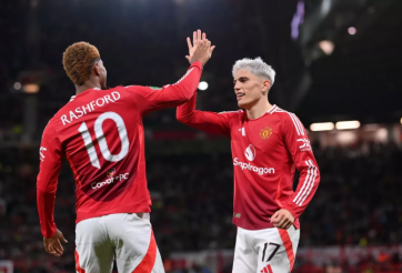 Garnacho tiếp tục khiến fan MU nổi giận