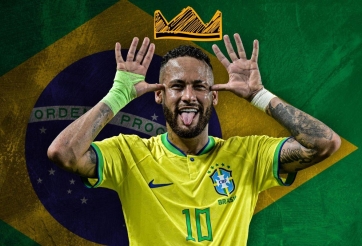 Ronaldo 'béo' cảnh báo Neymar về mục tiêu World Cup 2026