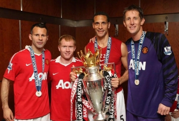 Van der Sar: 'Man United sẽ vô địch Ngoại hạng Anh mùa tới'