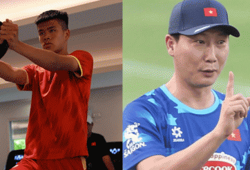 HLV Kim Sang Sik gọi trung vệ 18 tuổi, cao gần 2m đá giải ĐNÁ