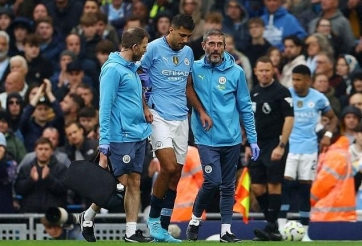 Rodri báo tin vui tới NHM Man City