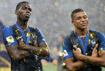 Mbappe phá vỡ sự im lặng về sự trở lại của Paul Pogba