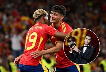 Rodri chỉ thẳng ứng viên sáng giá Quả bóng vàng 2025