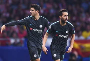 Morata sắp trở thành học trò của Cesc Fabregas