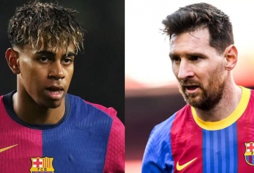 Nhận áo số 10, Yamal lên kế hoạch kế thừa di sản của Messi